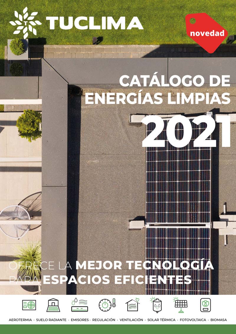 Nuevo Catálogo de Energías Limpias 2021