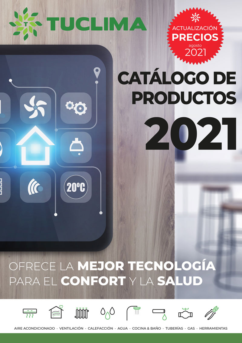 Actualización Catálogo de Productos 2021