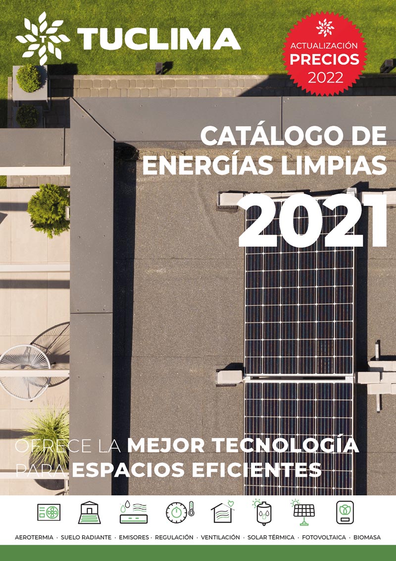 Actualización Catálogo de Energías Limpias 2021