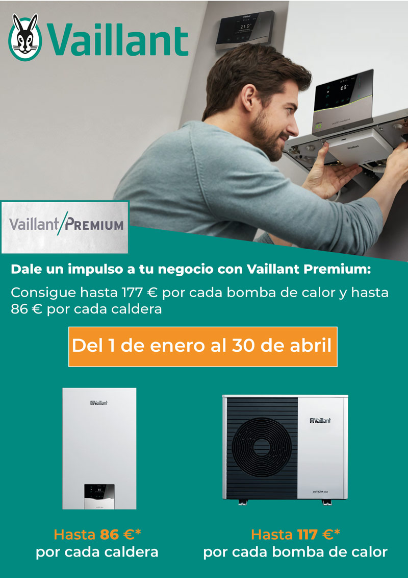 ¡Impulsa tu negocio con Vaillant Premium y disfruta de los mejores descuentos!