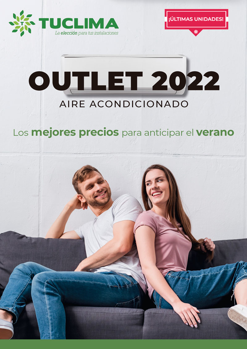 ¡Más unidades disponibles en el Catálogo OUTLET 2022!