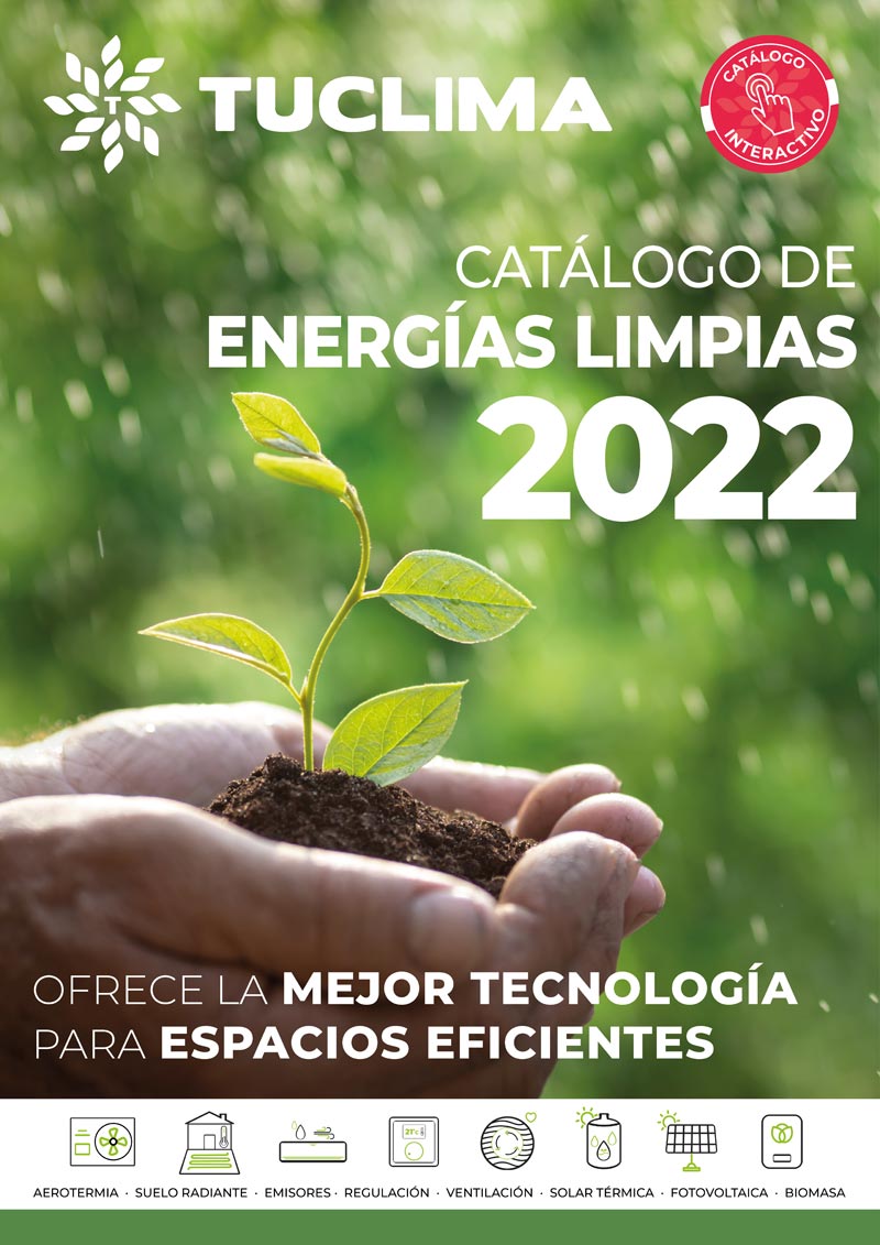 ¡Nuevos CATÁLOGOS 2022! | Productos y Energías Limpias