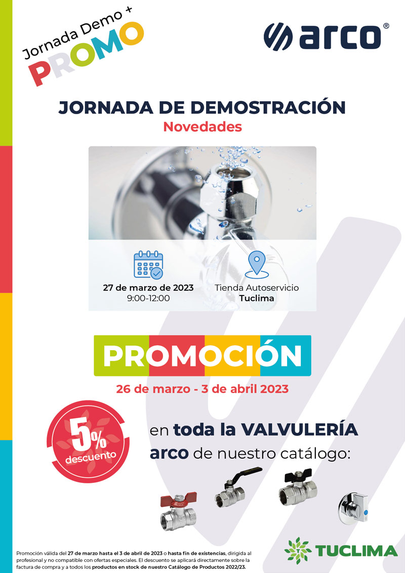 Arco Jornada Demo + Promo 5%
