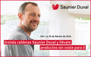 Productos sin coste para ti con Saunier Duval