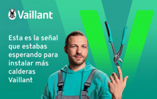 Productos sin cargo para ti con Vaillant