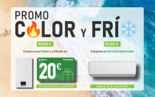 Tuclima promoción calor y frío