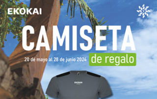 ¡La nueva camiseta Ekokai para este verano!