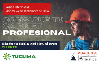 Sesión Informativa: Consigue tu carnet profesional con Kualifica