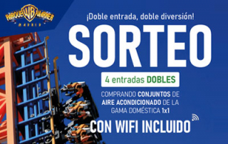 ¡Sorteo de entradas al Parque Warner de Madrid!