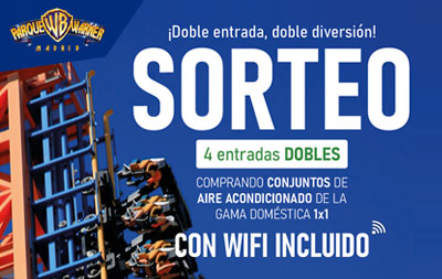 ¡Sorteo de entradas al Parque Warner de Madrid!