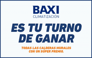 Las calderas de Baxi tienen súper premio