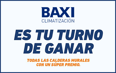 Las calderas de Baxi tienen súper premio