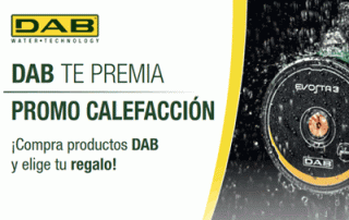 DAB te premia comprando Bombas de Alta Eficiencia