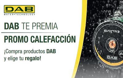 DAB te premia comprando Bombas de Alta Eficiencia