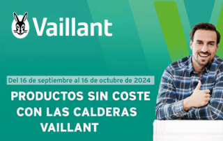 Productos sin cargo para ti con Vaillant