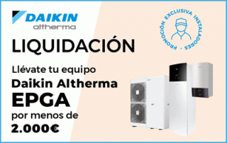 Daikin Altherma EPGA por menos de 2.000€