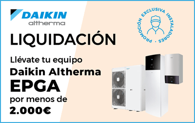 Daikin Altherma EPGA por menos de 2.000€