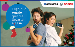 Una Navidad llena de confort ¡y de regalos! con Junkers Bosch