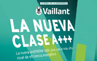 La nueva aroTHERM Split Plus que viene con regalo