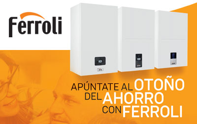 ¡Nueva Promo Ferroli para Instaladores!