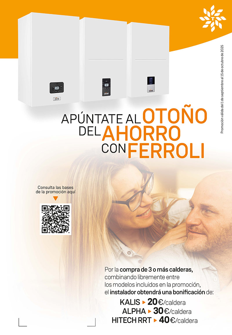 ¡Nueva Promo Ferroli para Instaladores!