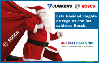 Tus calderas Bosch tienen premio esta Navidad