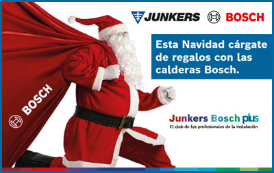 Tus calderas Bosch tienen premio esta Navidad
