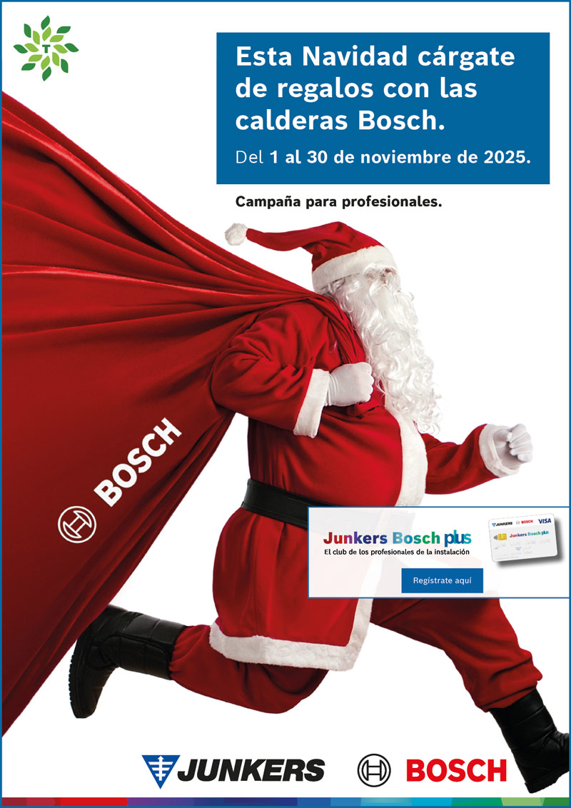Tus calderas Bosch tienen premio esta Navidad