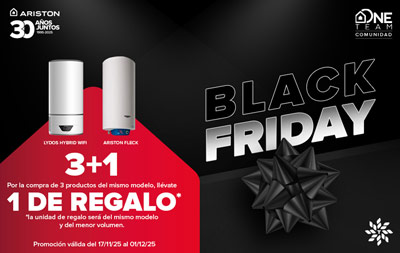 ¡Ya está aquí el Black Friday de Ariston!