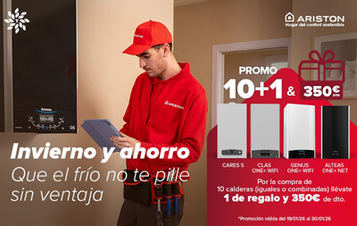 Invierno y ahorro con las calderas Ariston