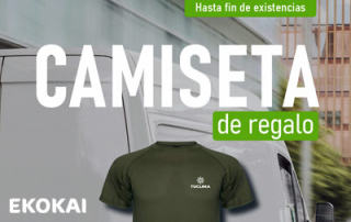 ¡Tu camiseta de regalo con EKOKAI!