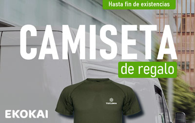 ¡Tu camiseta de regalo con EKOKAI!