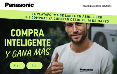 Compra inteligente y gana más con Panasonic