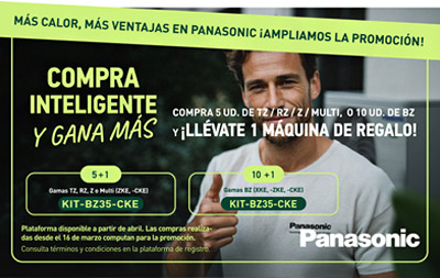 Compra inteligente y gana más con Panasonic