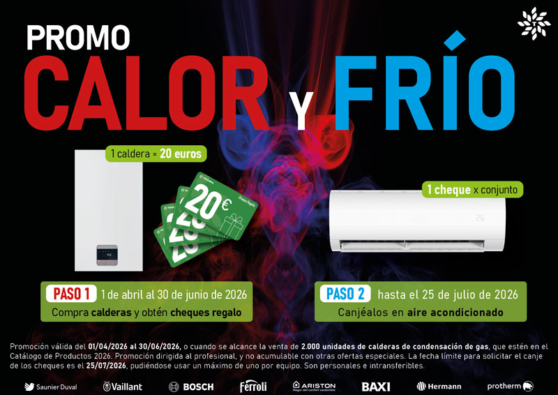 Promo Calor y Frío 2026