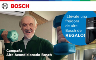 ¡Tu freidora de regalo con la gama Climate de Bosch!
