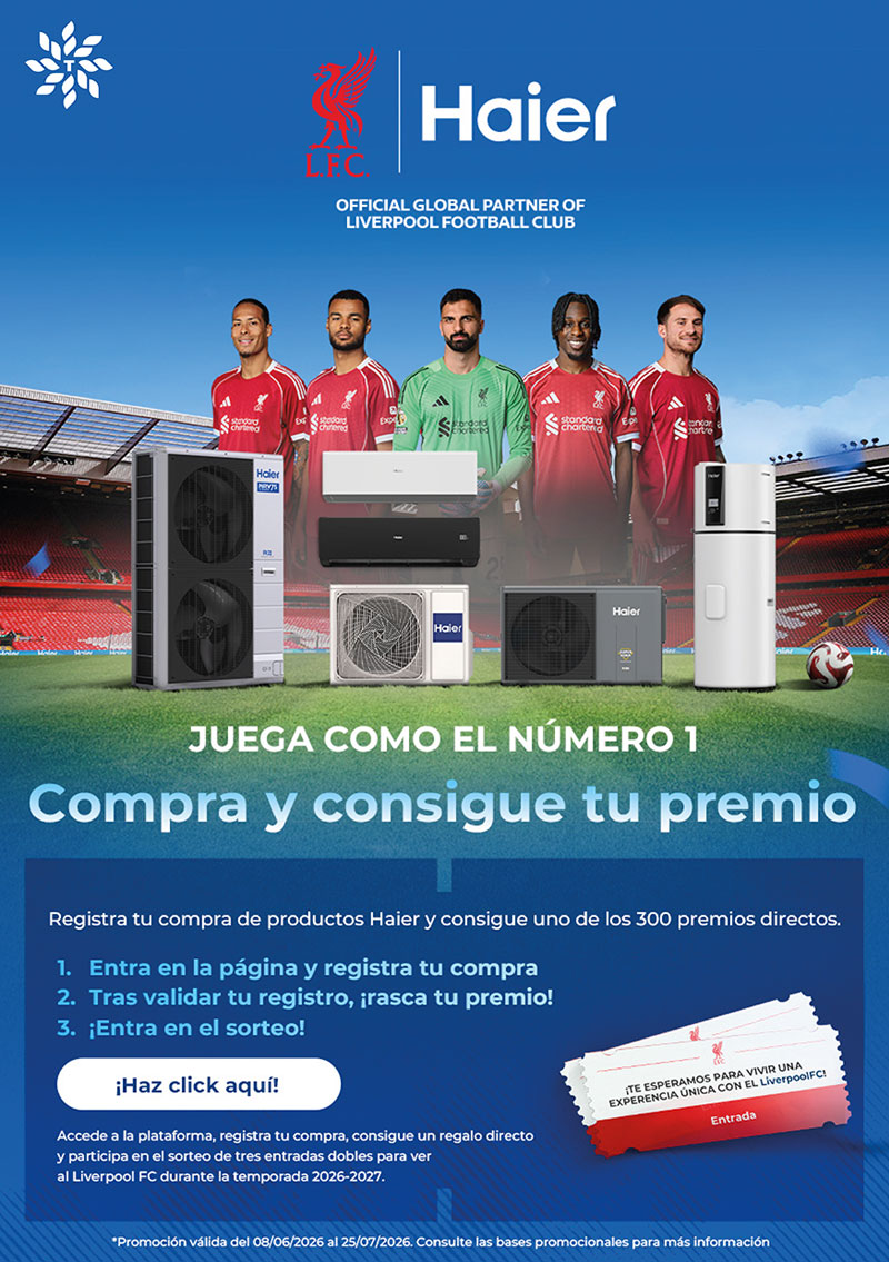 Consigue premios comprando equipos Haier