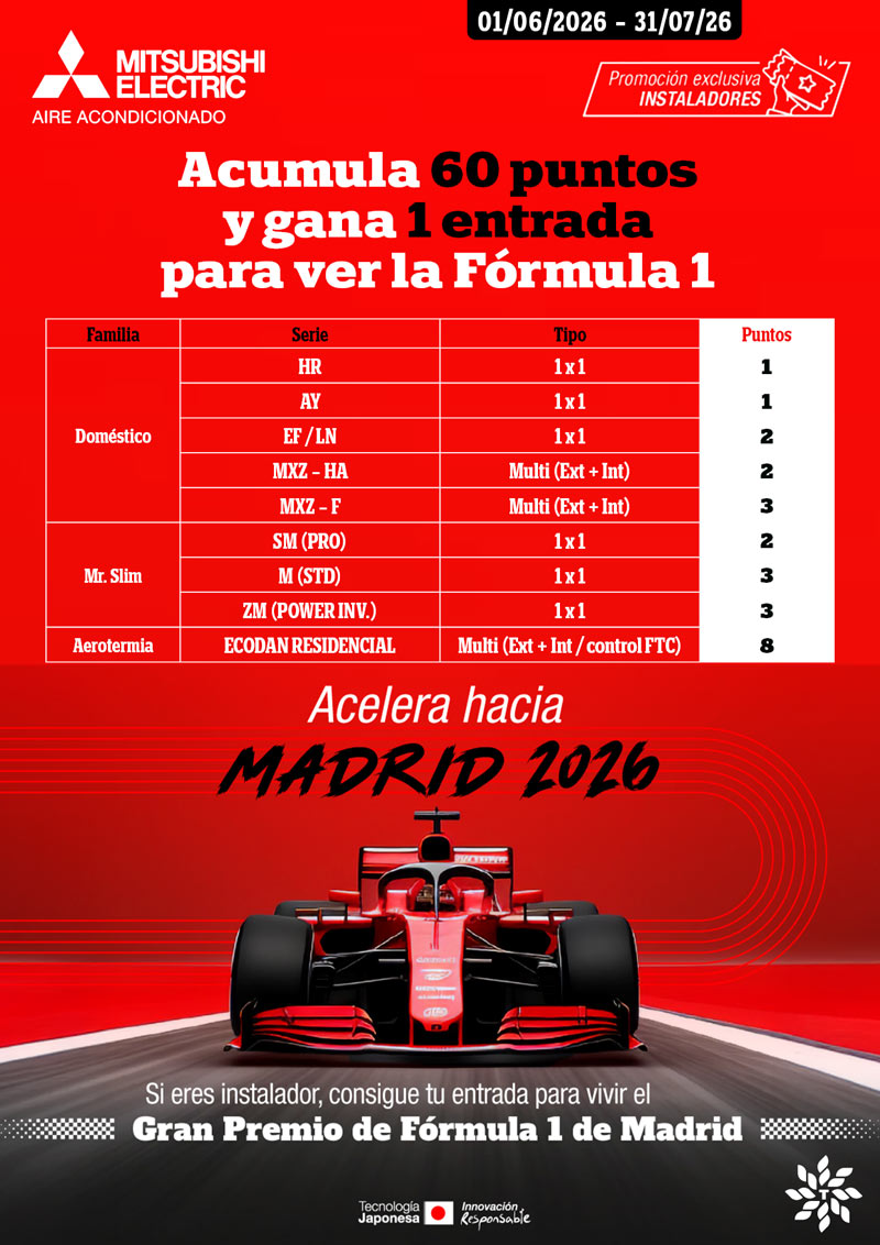 Vive el GP de Fórmula 1 de Madrid con Mitsubishi