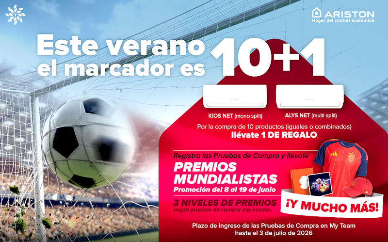 10+1 en A/A de Ariston + Premios Mundialistas