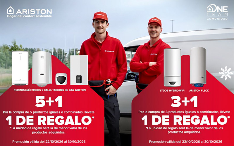 5+1 o 3+1 en ACS Ariston