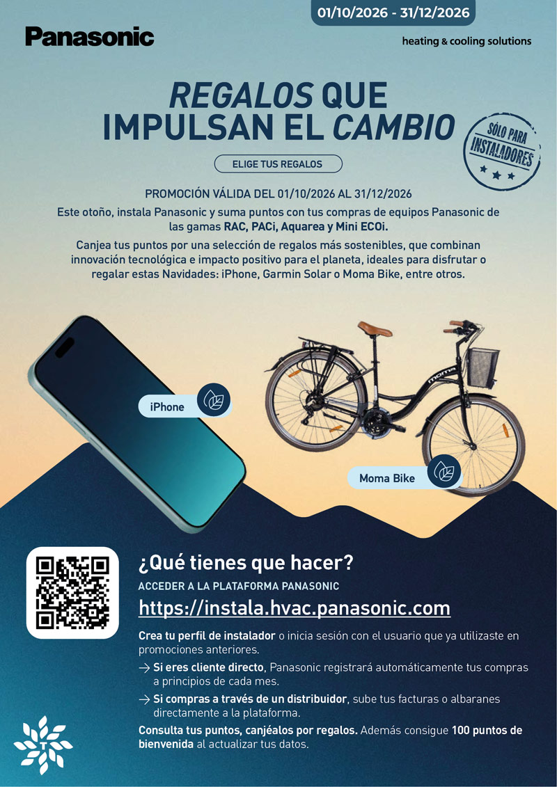 Regalos que impulsan el cambio con Panasonic